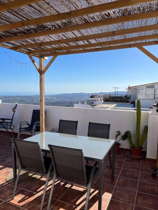 Mijas Pueblo Vistas Al Marアパートメント エクステリア 写真